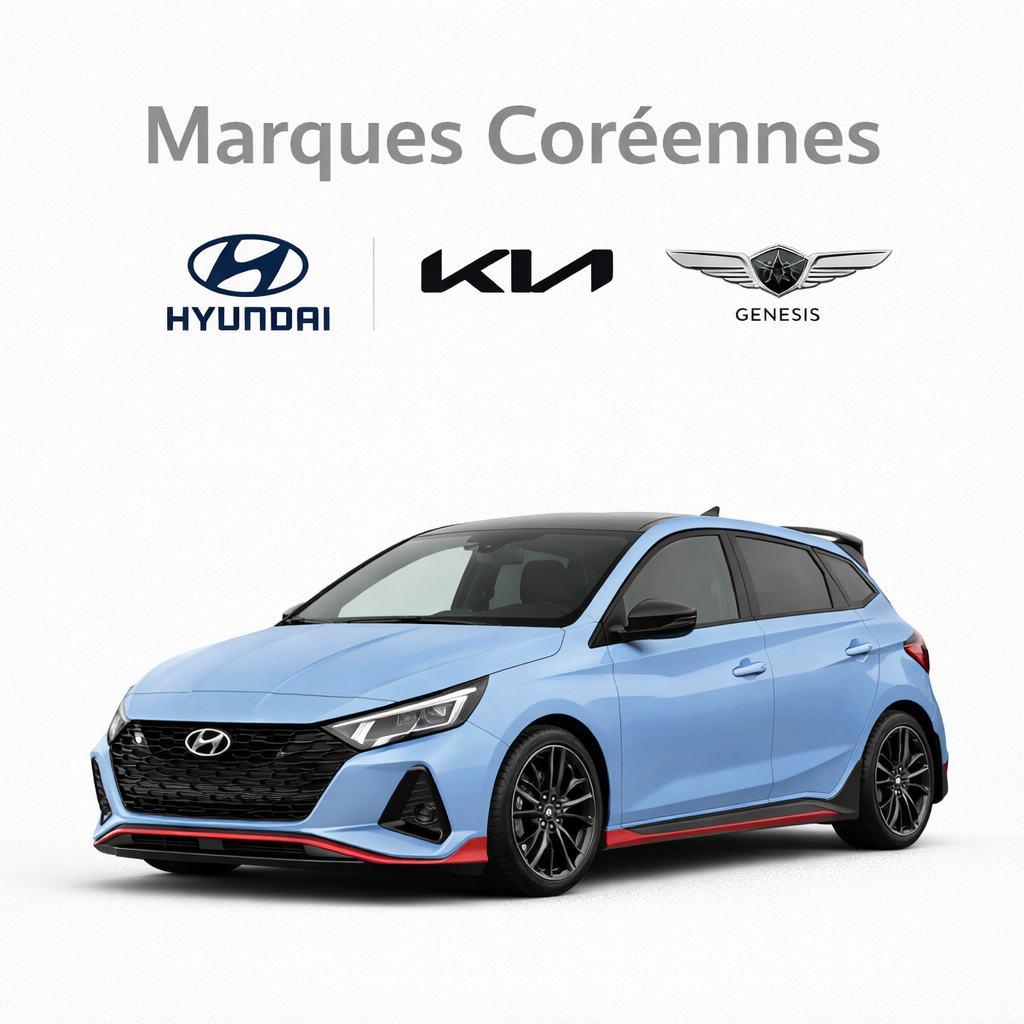 Marques Coréennes