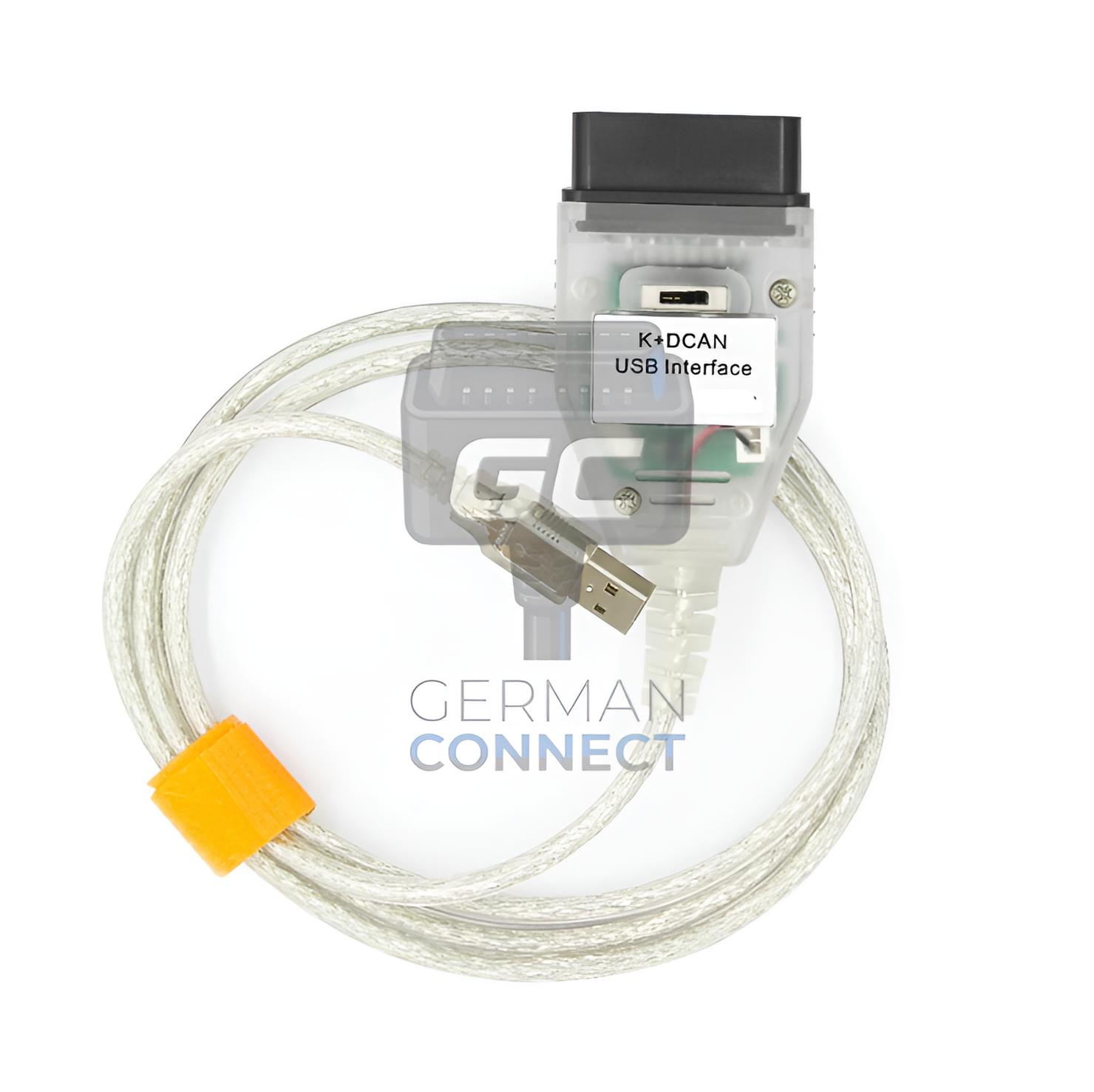 Cable K-DCAN OBD-II (BMW - série E)