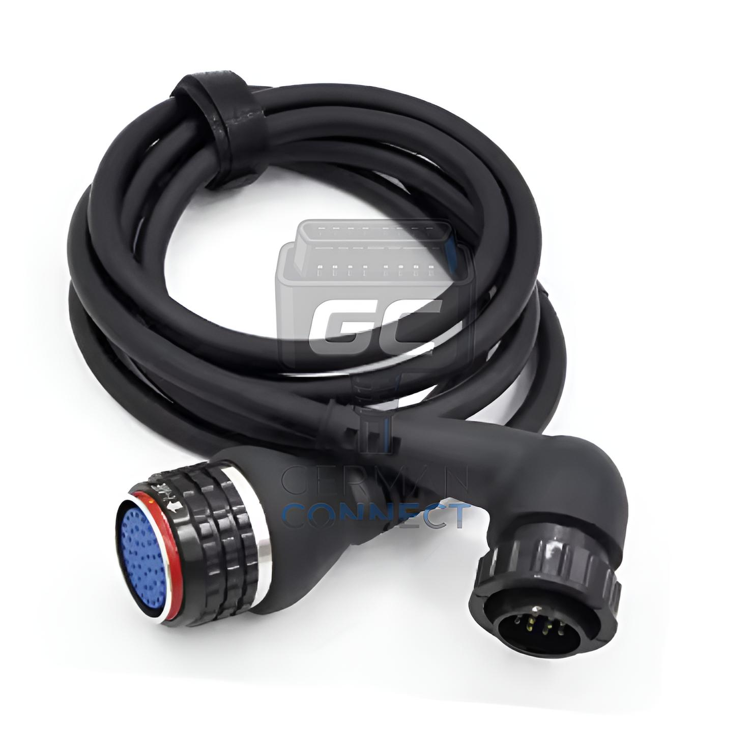 Cable 14-pin MB star OBD-II (Mercedes-Benz - modèles spécifiques)