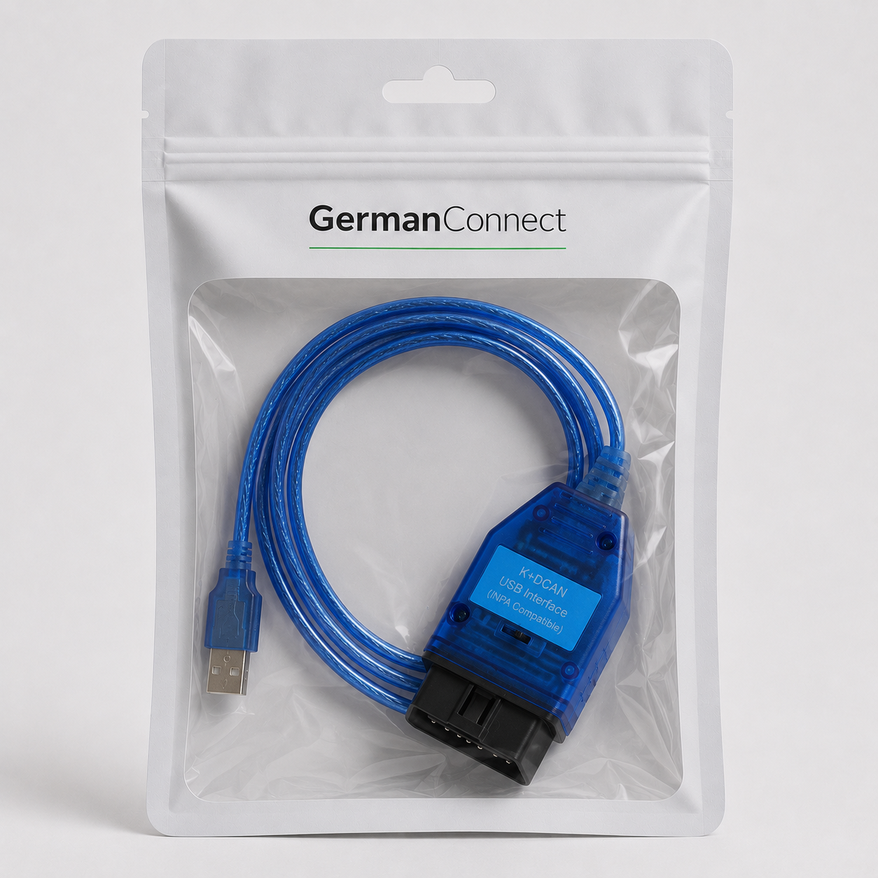 Câble K-Line Consult II OBD-II (Nissan - modèles 2000-2007)