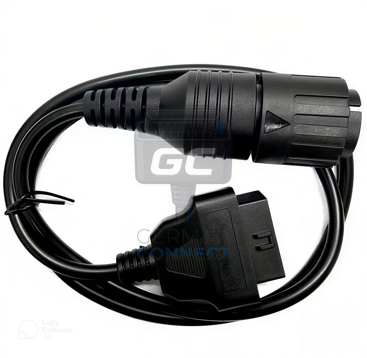 Adaptateur 10 broches vers 16 (Bmw moto - ICOM D)