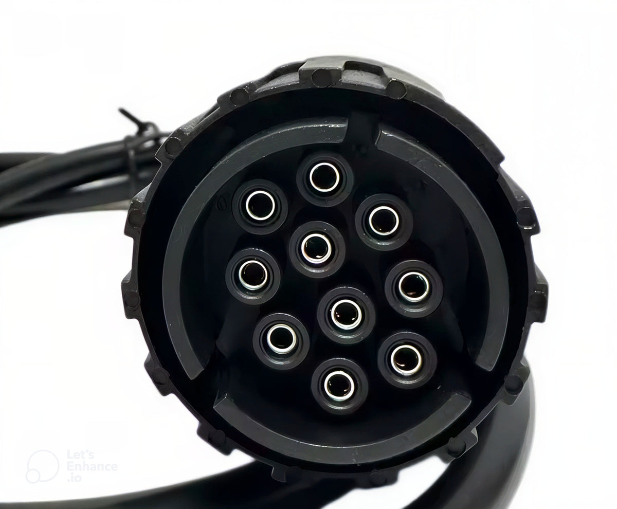 Adaptateur 10 broches vers 16 (Bmw moto - ICOM D)