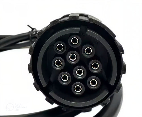 Adaptateur 10 broches vers 16 (Bmw moto - ICOM D)