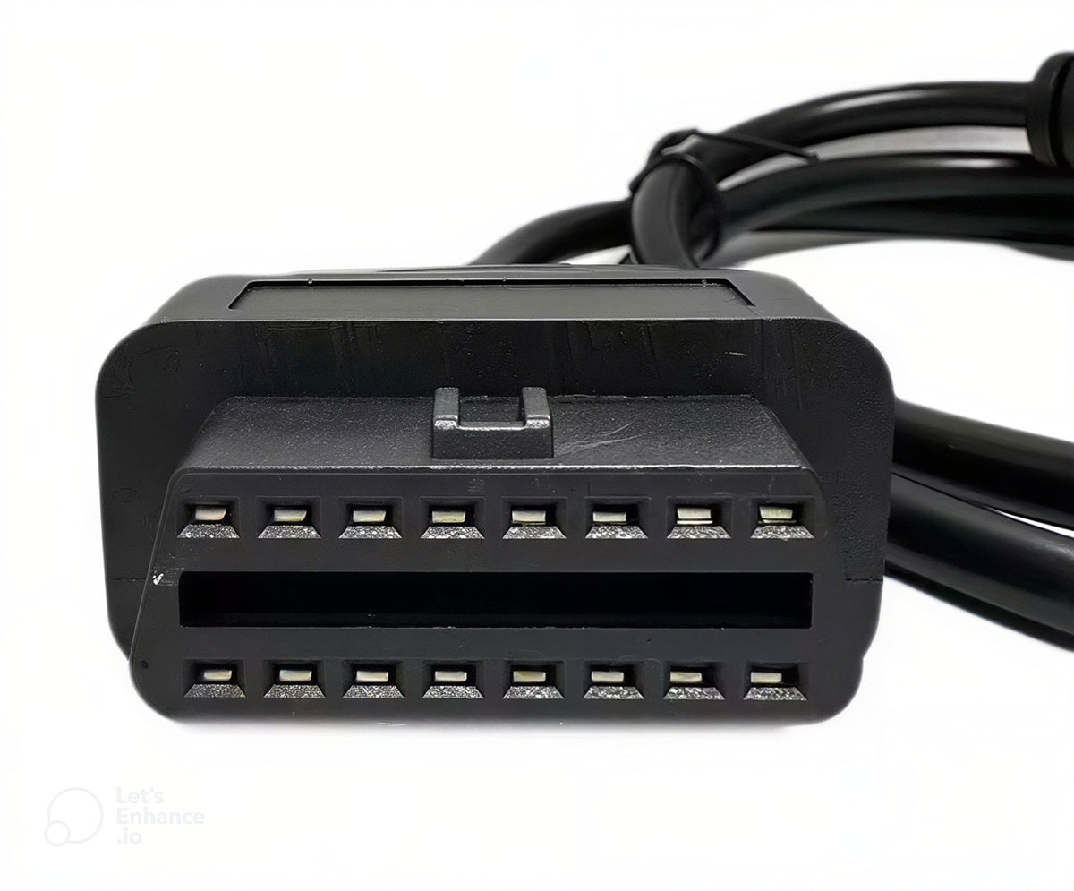 Adaptateur 10 broches vers 16 (Bmw moto - ICOM D)