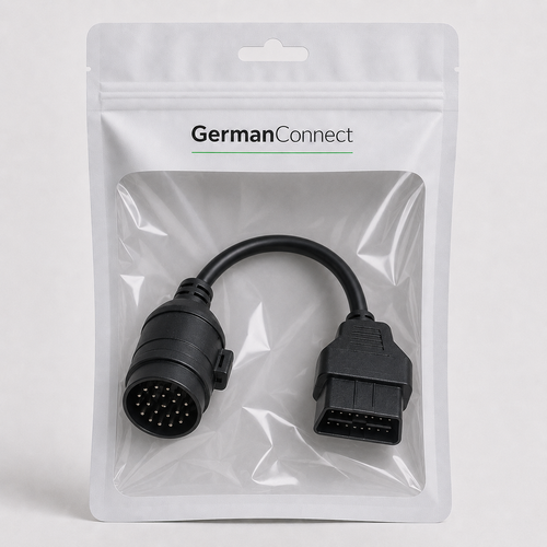 Adaptateur 17-pin vers 16 OBD-II (Mazda - modèles anciens)