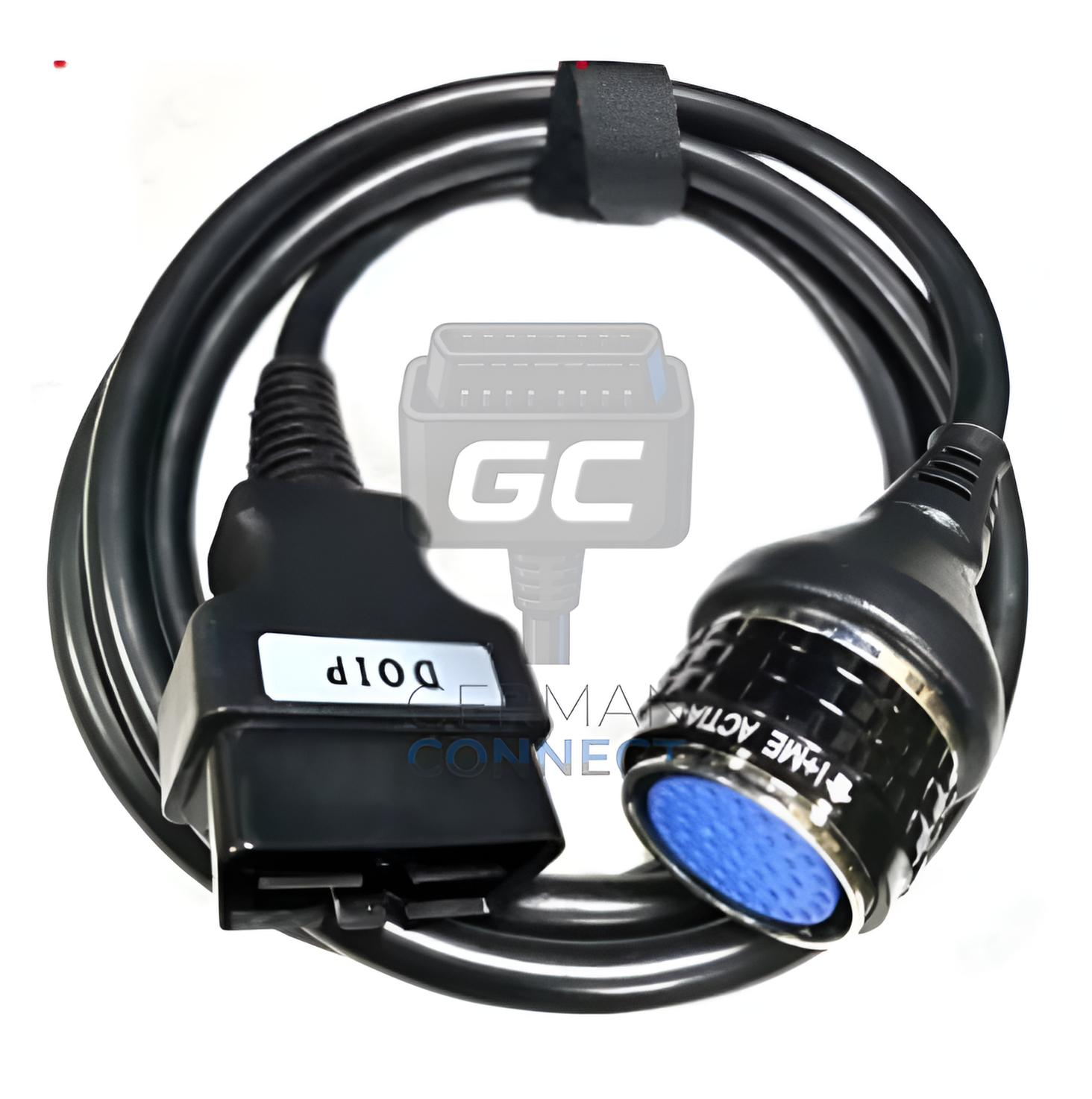 Cable 16-pin DOIP MB star (Mercedes-Benz - modèles récents)