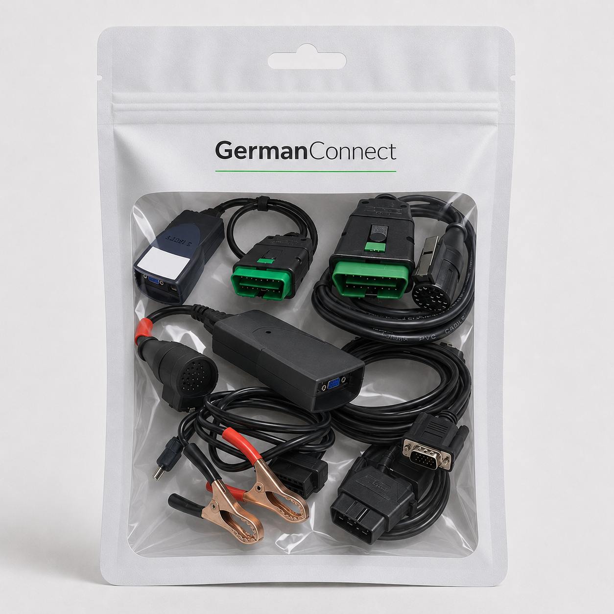 PP2000 Lexia 3 to OBD-II Full Chip Cable & Interface (Older PSA Models)