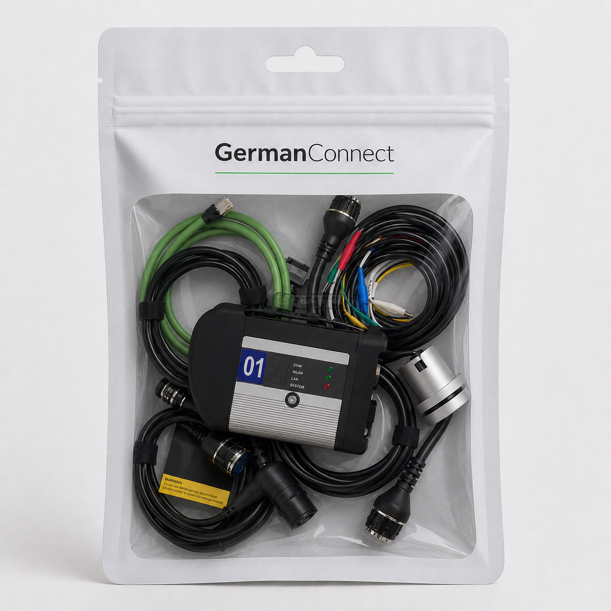 FULL MB STAR C4 PLUS DIOP Interface (Mercedes-Benz - all models)