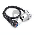 Cable 38-pin MB star OBD-II (Mercedes-Benz - modèles récents)