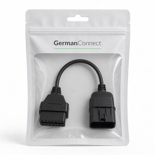 Adaptateur 10-pin vers 16 OBD-II (Opel - modèles anciens)