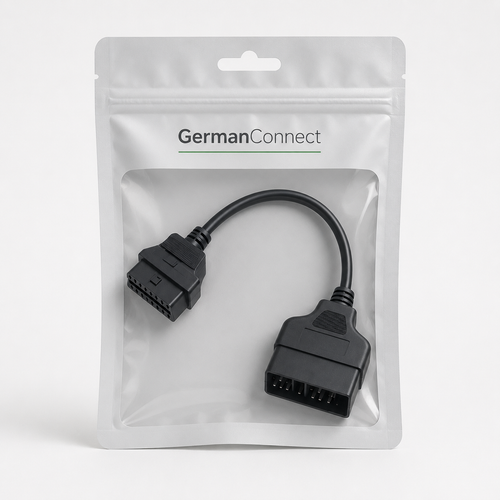 DLC1 22-pin to 16-pin OBD-II Adapter (Toyota / Lexus - Older Models)