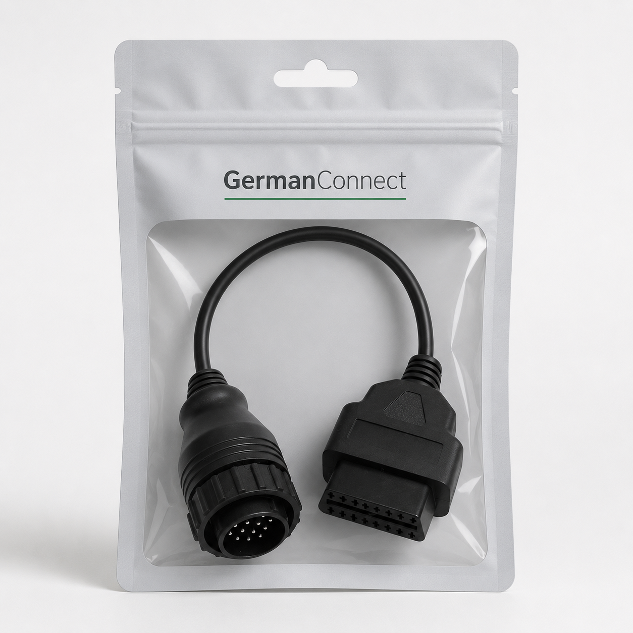 14-pin to 16-pin OBD-II Adapter (Mercedes-Benz - older models)