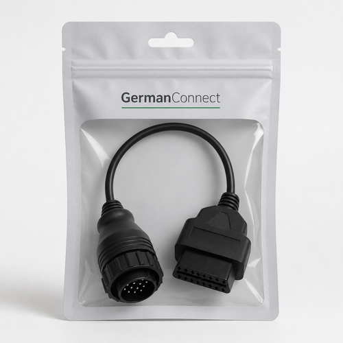 Adaptateur 14-pin vers 16 OBD-II (Mercedes-Benz - modèles anciens)