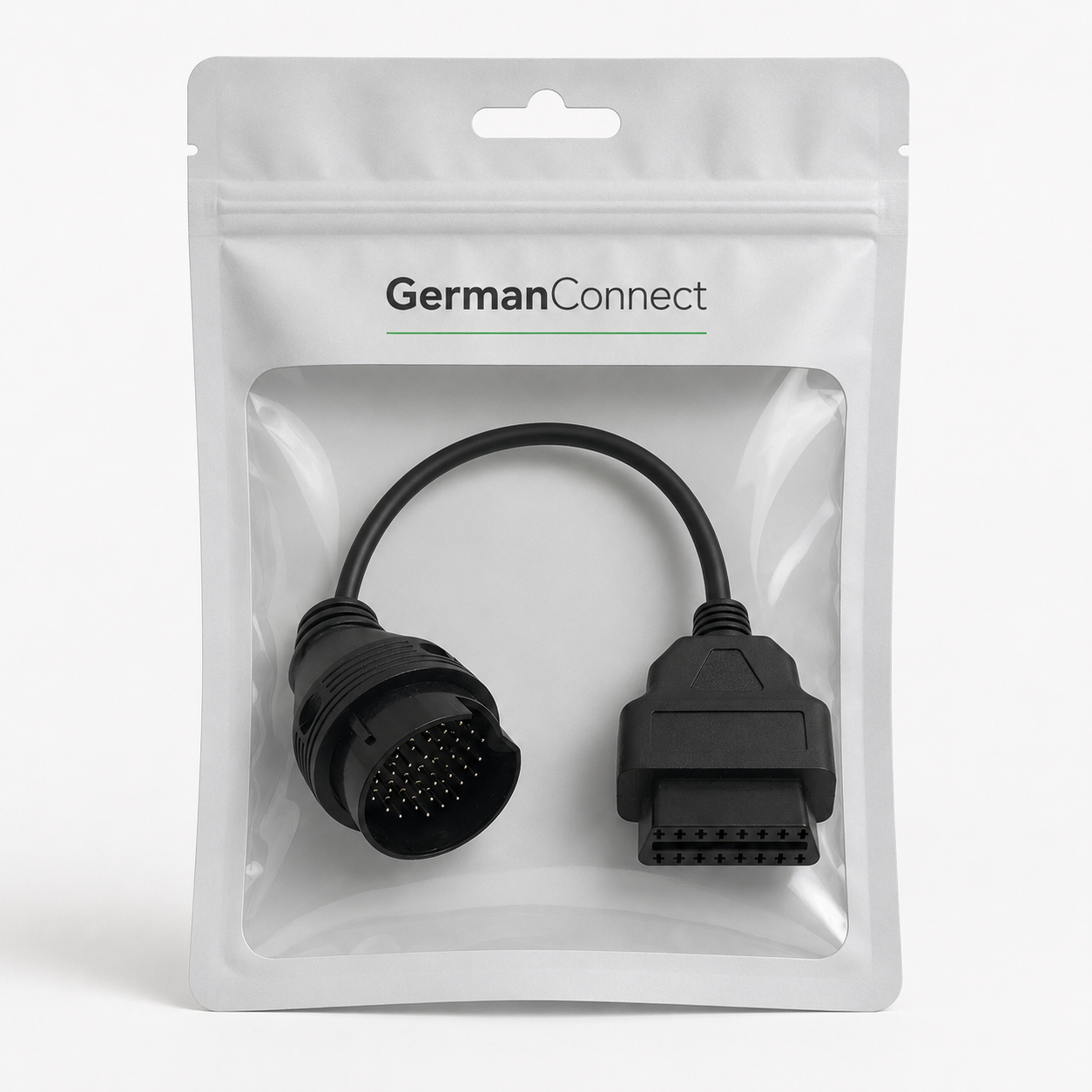 38-pin to 16-pin OBD-II Adapter (Mercedes - older models)