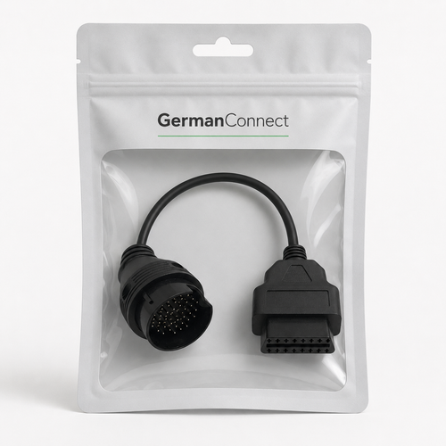 38-pin to 16-pin OBD-II Adapter (Mercedes - older models)