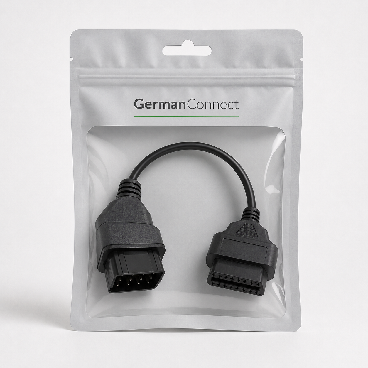 12-pin to 16-pin OBD-II Adapter (Renault - older models)