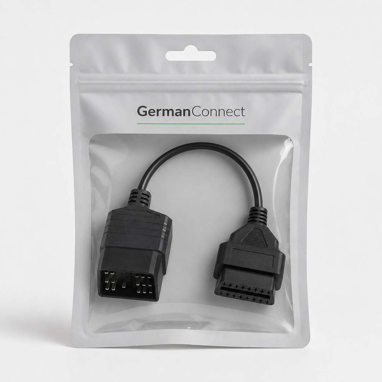 DLC1 17-pin to 16-pin OBD-II Adapter (Toyota / Lexus - old models)