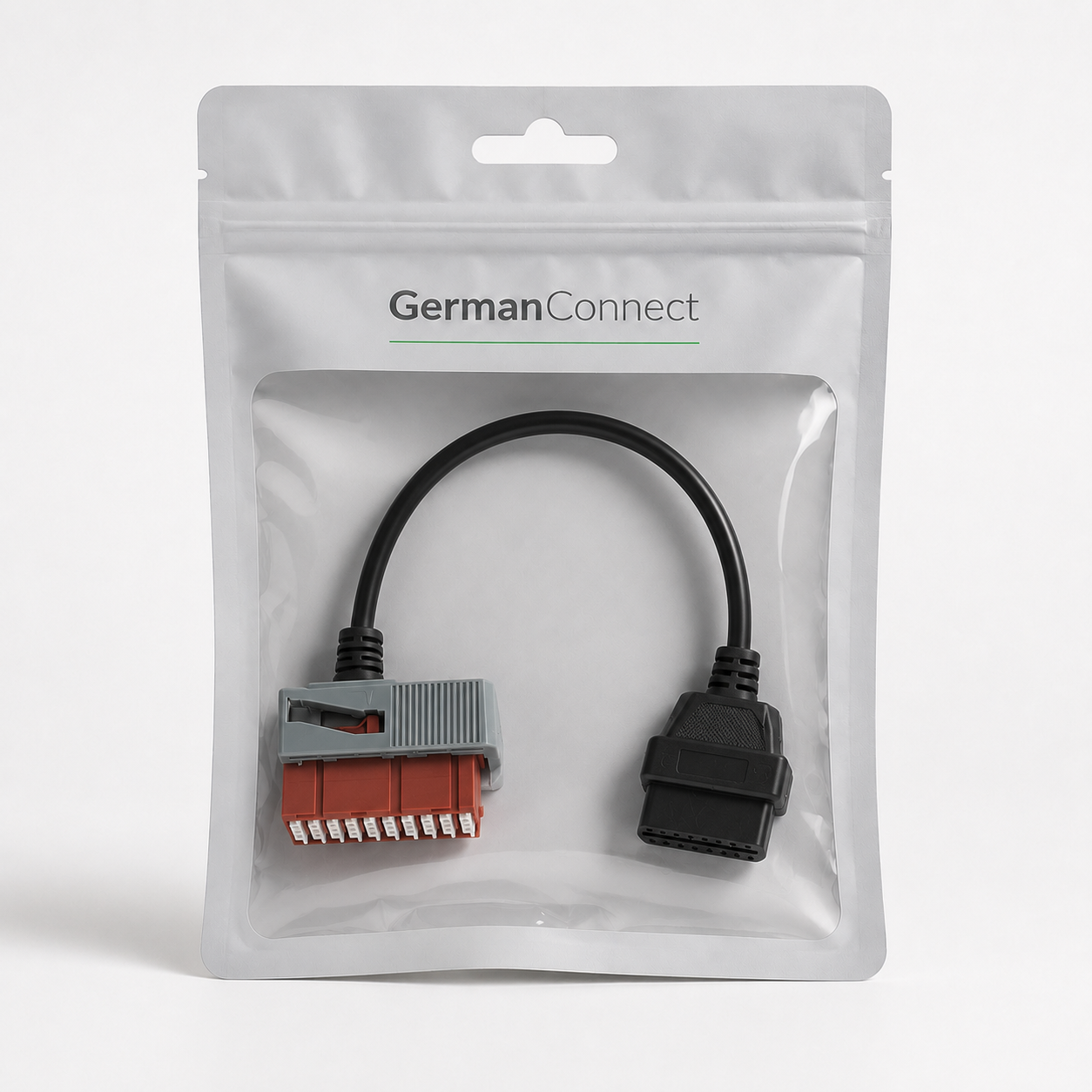 30-pin to 16-pin OBD-II Adapter (PSA - older models)