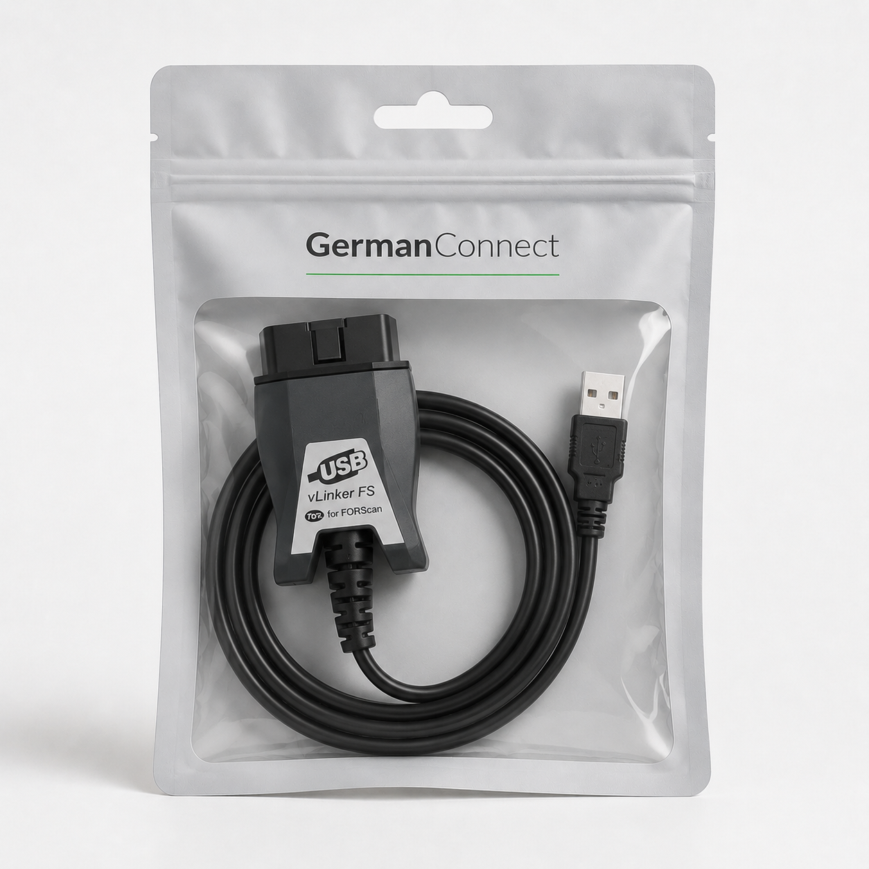ELM327 HS/MS CAN OBD-II Cable (Ford / Mazda) - advanced diagnostics