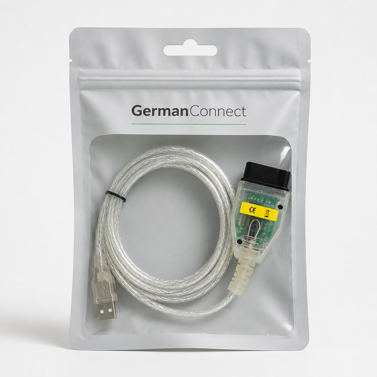 J2534 DLC3 OBD-II Cable (Toyota / Lexus / Suzuki - Techstream)