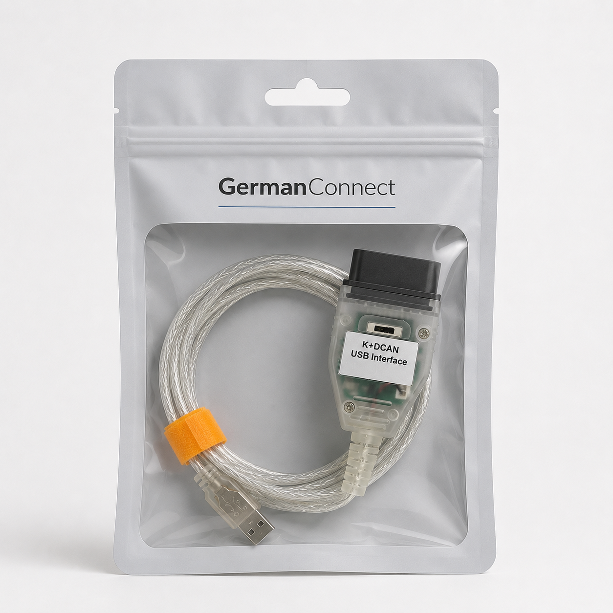 K-DCAN OBD-II Cable (BMW - E series)
