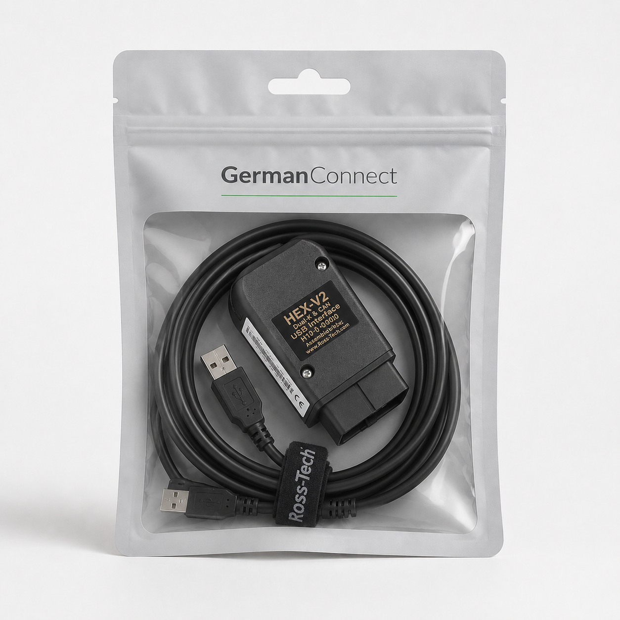 VCDS HEX-V2 OBD-II Cable (VAG - all recent models)