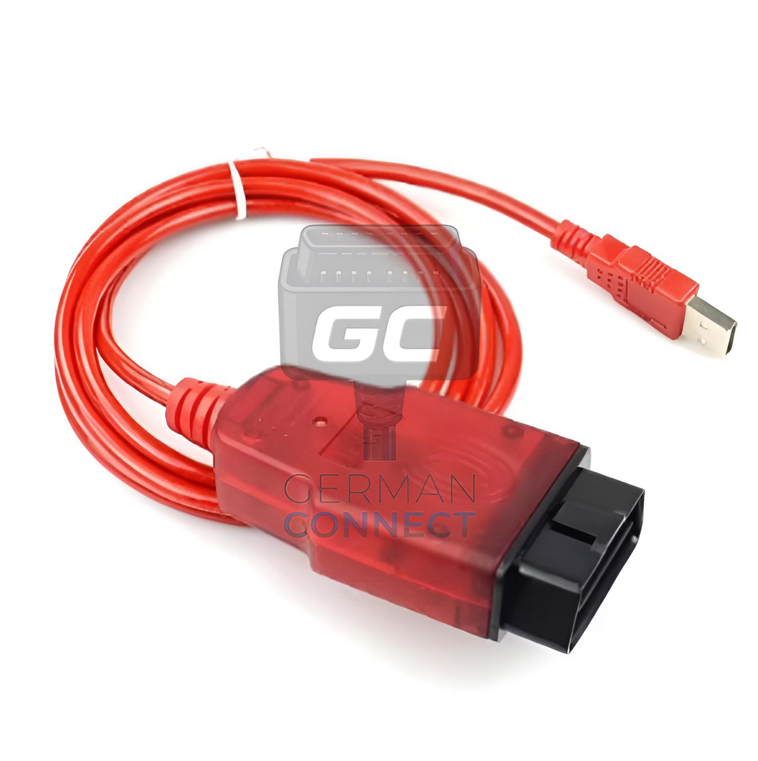 Cable Renolink v2.10 OBD-II (Renault / Dacia - fonctions avancées)