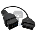 Adaptateur 12-pin vers 16 OBD-II (Renault - modèles anciens)