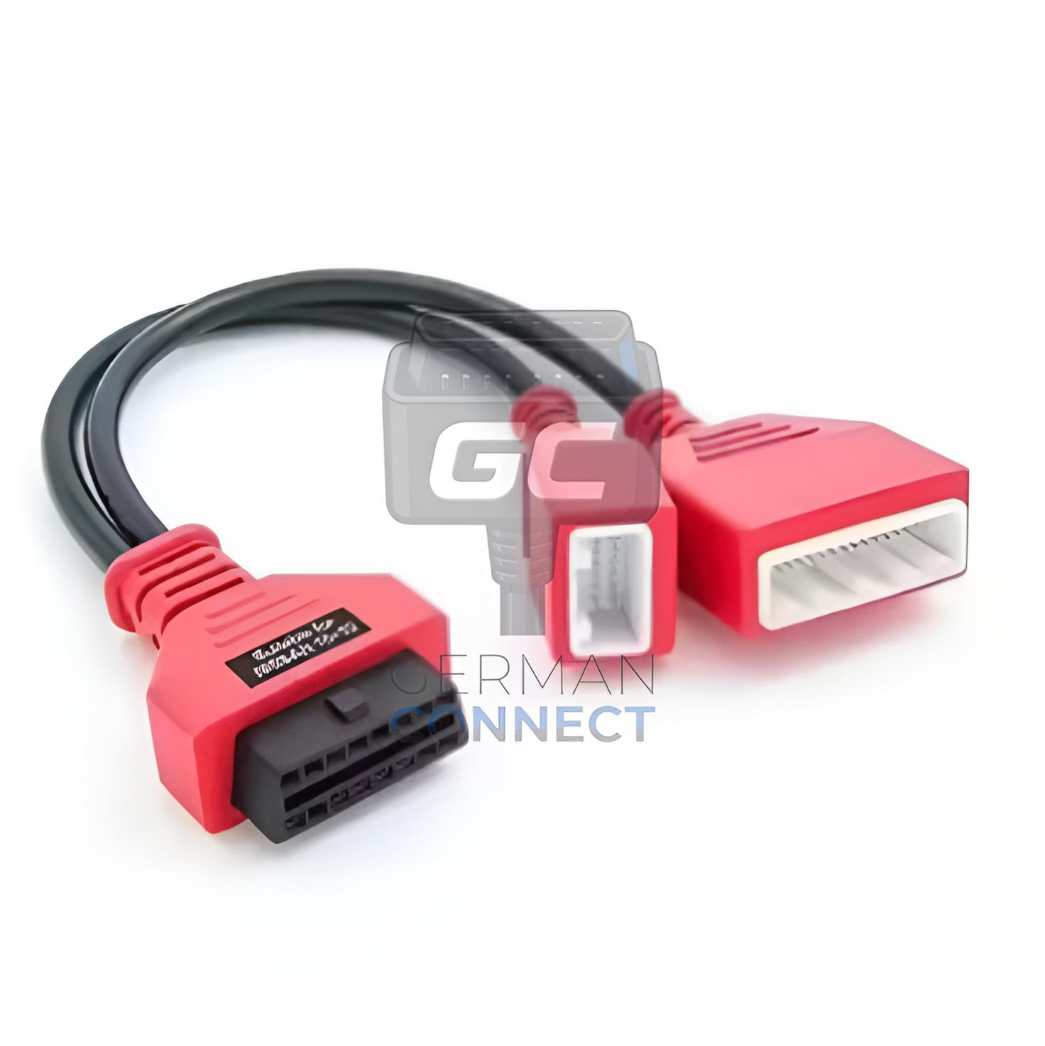 Adaptateur Gateway 16 + 32-pin OBD-II (Nissan - modèles spécifiques)