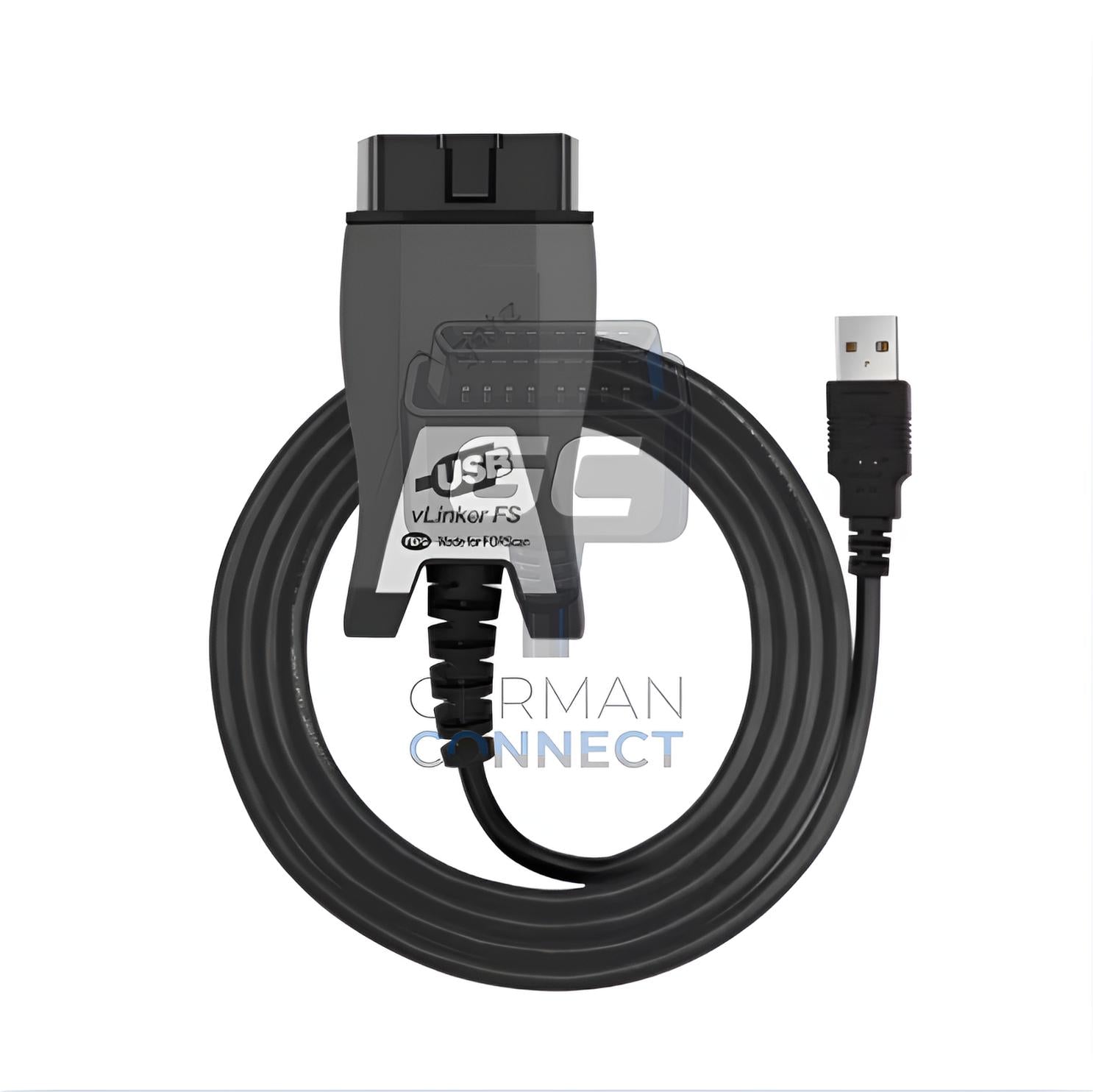 Cable ELM327 HS/MS CAN OBD-II (Ford / Mazda) - diagnostic avancé)
