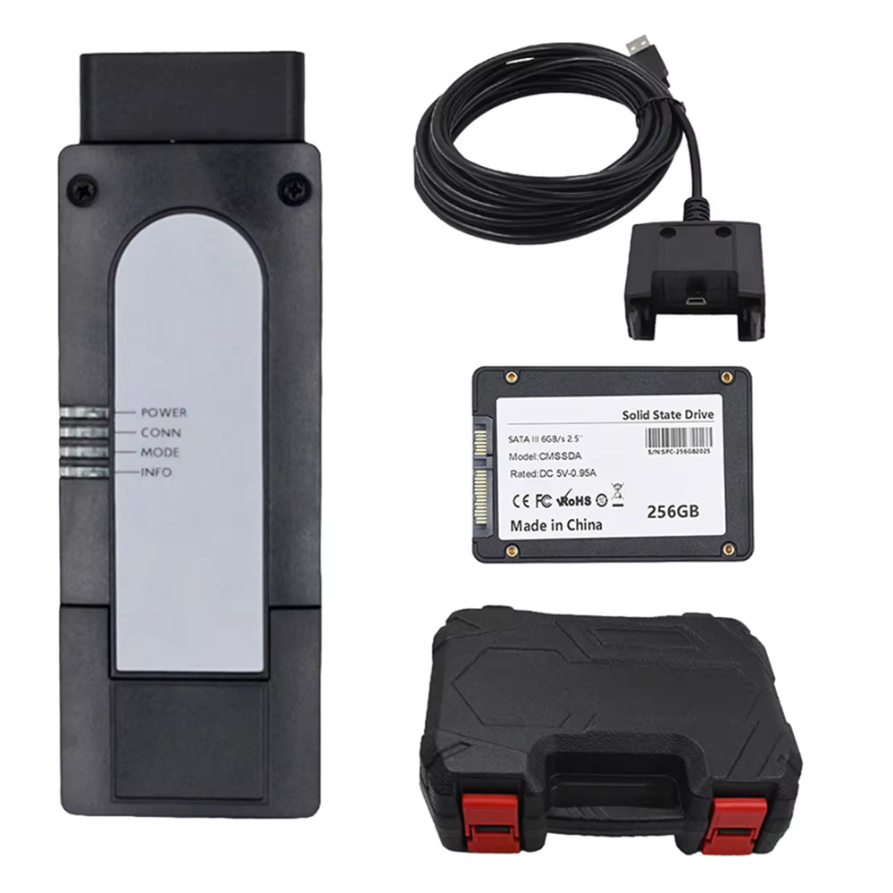 PIWIS PT4G Interface + 3 VCIs (Porsche - all models)