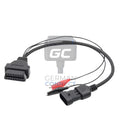Adaptateur 3-pin vers 16 OBD-II (Fiat / Alfa Romeo anciens)