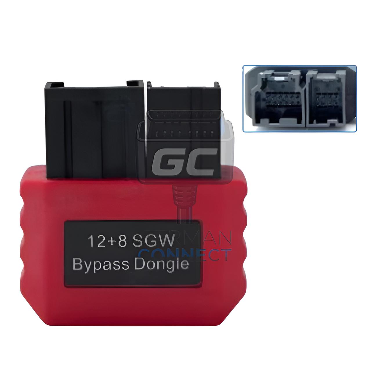 Prise SGW Bypass Dongle 12-pin et 8-pin OBD-II