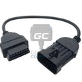 Adaptateur 10-pin vers 16 OBD-II (Opel - modèles anciens)