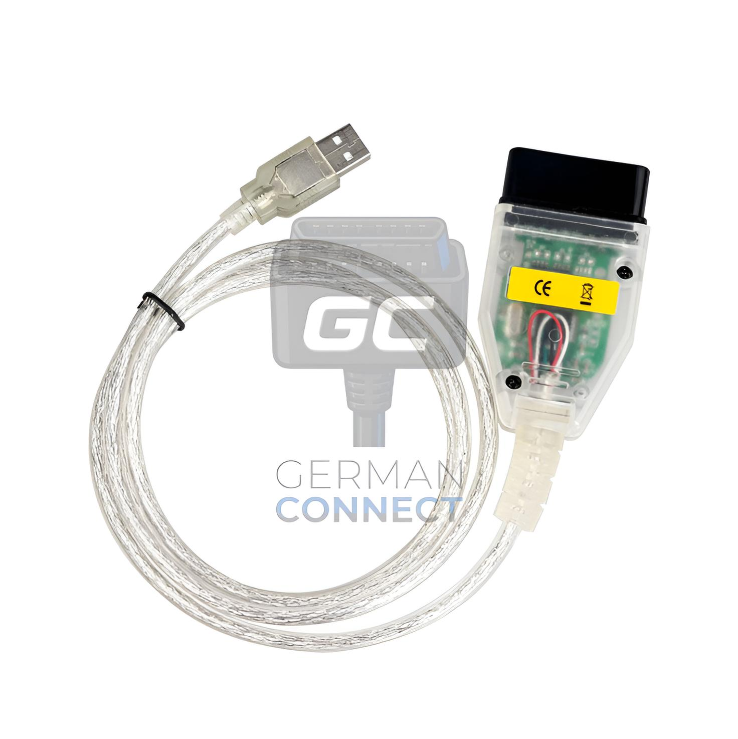 Cable J2534 DLC3 OBD-II (Toyota / Lexus / Suzuki - Techstream)