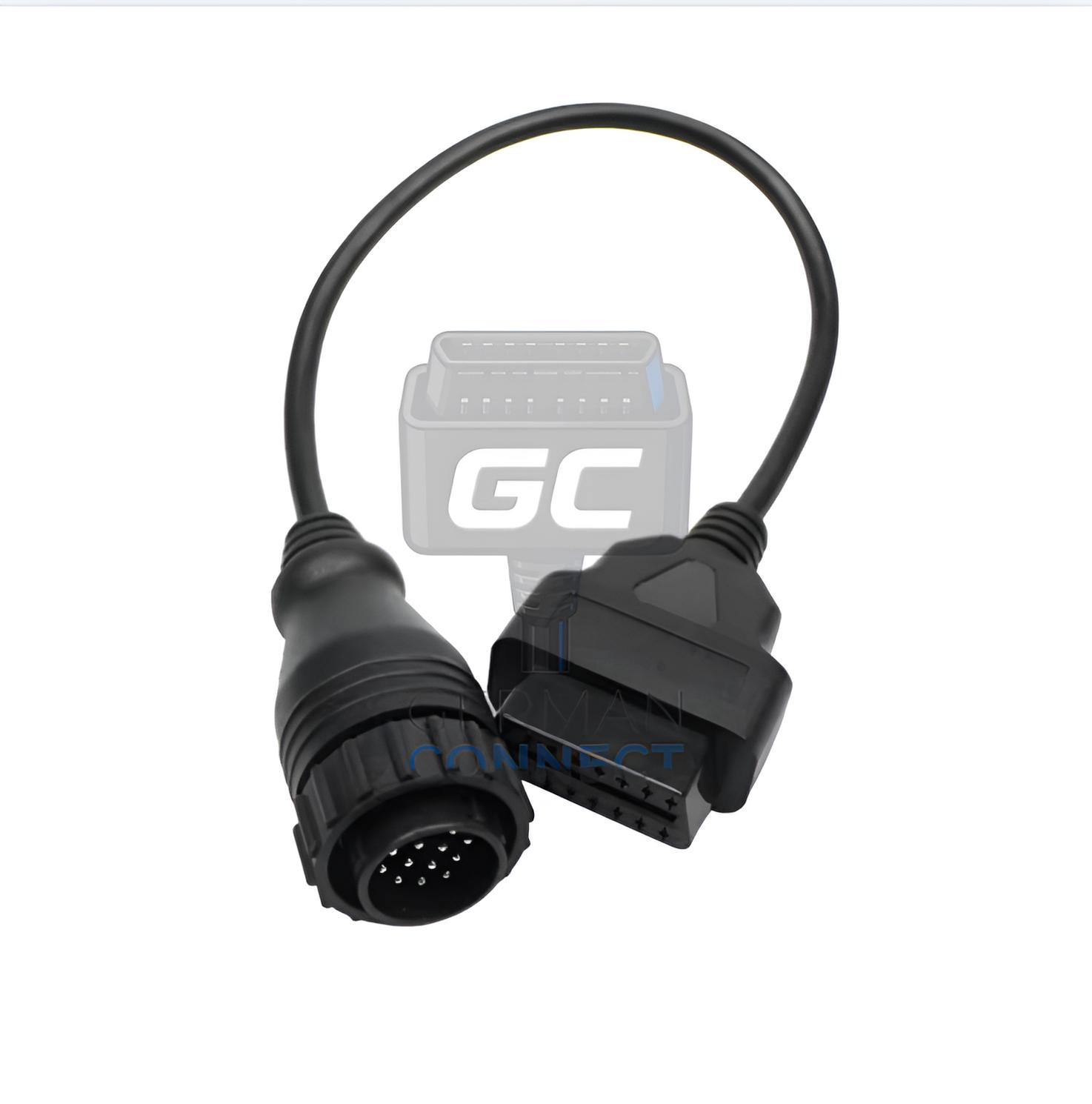 Adaptateur 14-pin vers 16 OBD-II (Mercedes-Benz - modèles anciens)