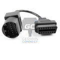 Adaptateur 17-pin vers 16 OBD-II (Mazda - modèles anciens)