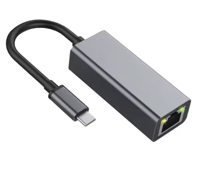 RJ45 to USB Type-C Adapter (1000Mbps)
