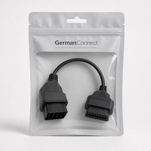 Adaptateur 12-pin vers 16 OBD-II (Renault - modèles anciens)