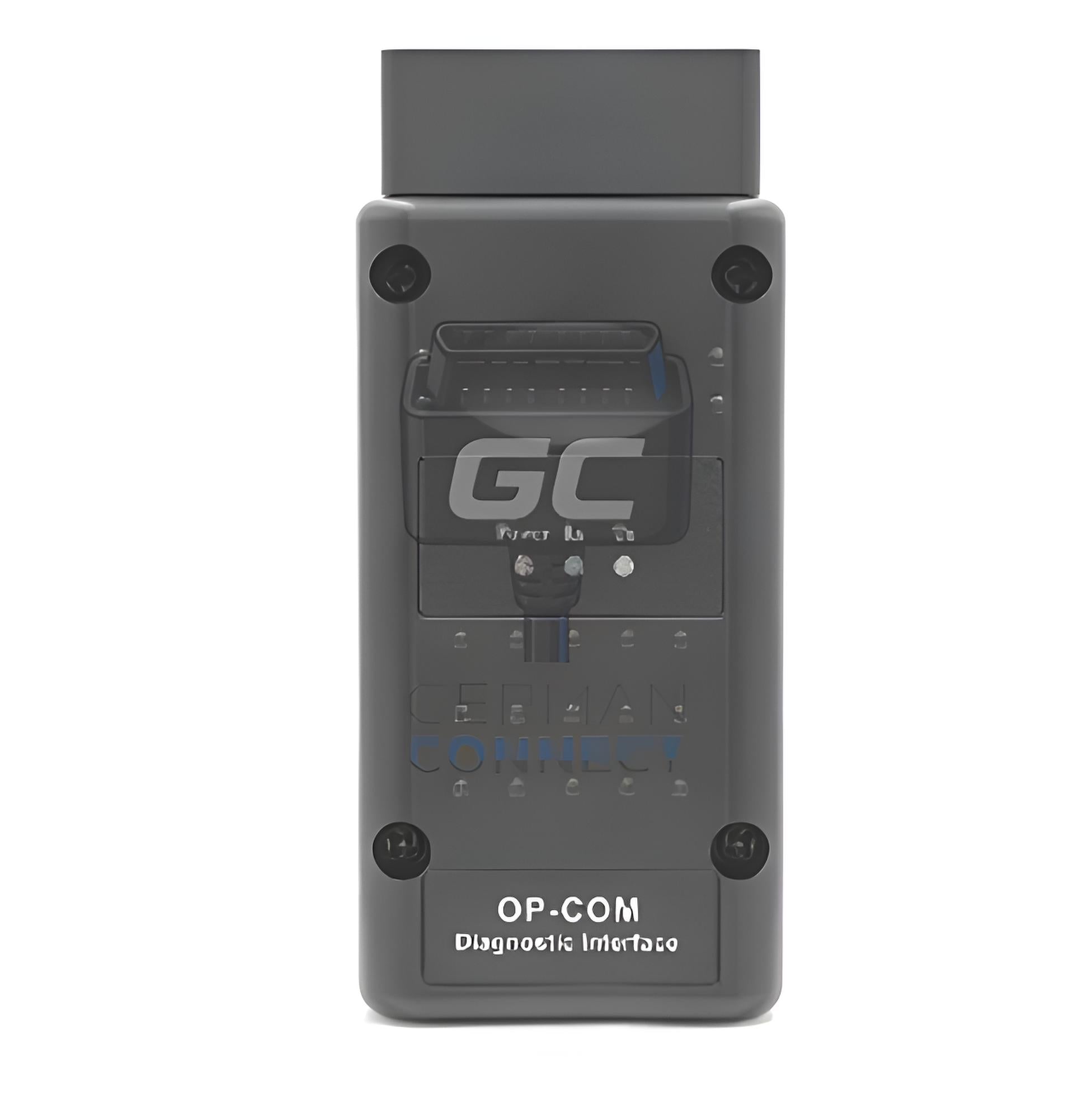 Câble OP-COM OBD-II (Opel / Vauxhall - modèles OBD2)