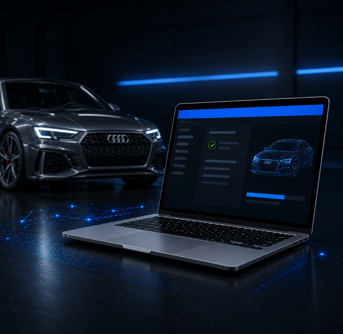 Installation logiciels à distance VAG (Audi-Volkswagen-Seat)
