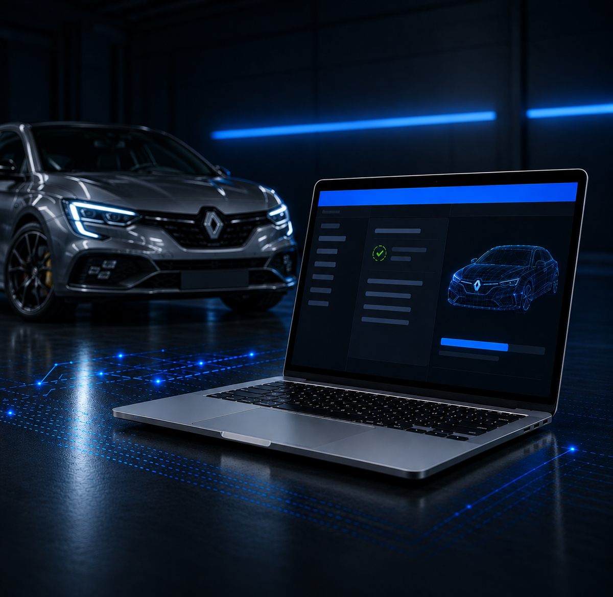 Installation logiciels à distance (Renault-Dacia)